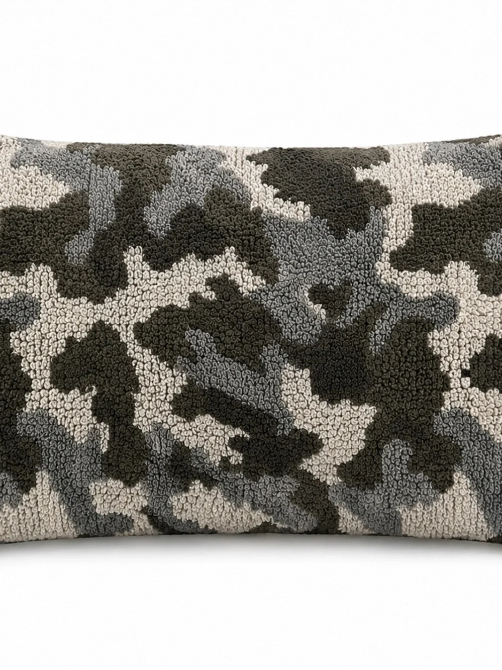 RH Teen Camouflage Sherpa Pillow Cover Sham